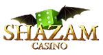 Shazam Casino logo